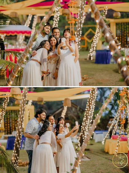 Gowjee - Wedding Planning & Design Glamorous Sangeet & Reception Nights photo 38