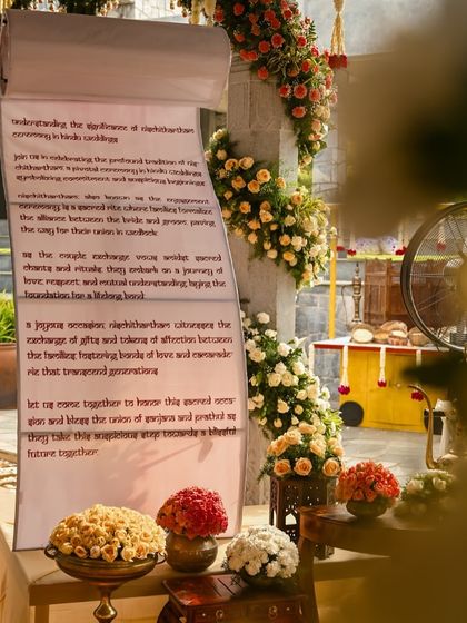 Vcreate Capture - Event Design & Production Traditional South Indian Decor photo 18