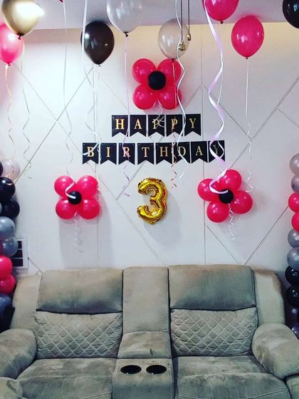 Stylish Birthday Celebrations photo 36