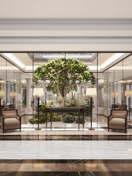 Urbanscape Architects - Residential Architecture & Interior Design The Art of Arrival: Foyers & Living Spaces photo 3