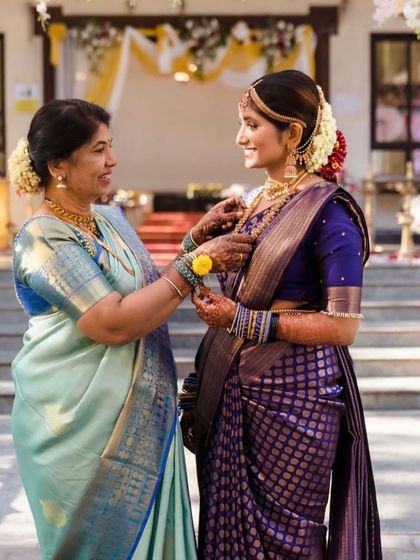 Kalasthree by Tejaswini Anjan Kumar - Custom Occasion Wear Family Moments: Coordinated & Kids' Outfits photo 14