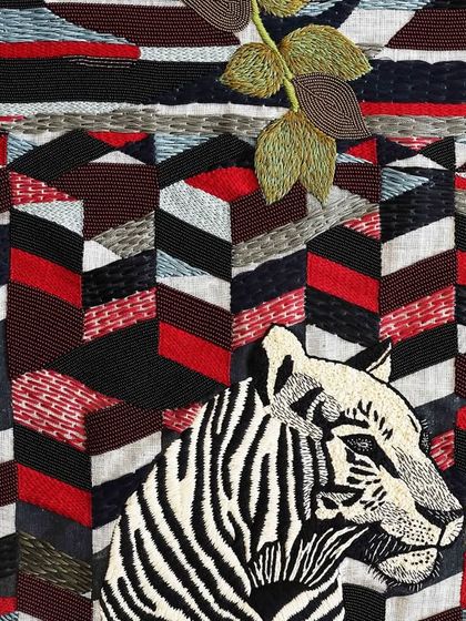 Pragya Jain - Commissioned Fine Art The Protagonist Series: Painting with Thread photo 16