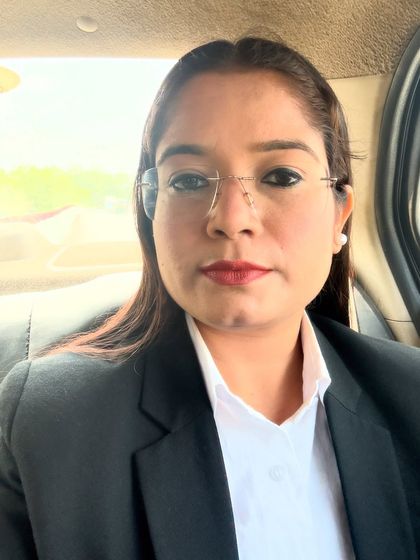 The look of determination. I am always prepared to fight for my clients with everything I have.