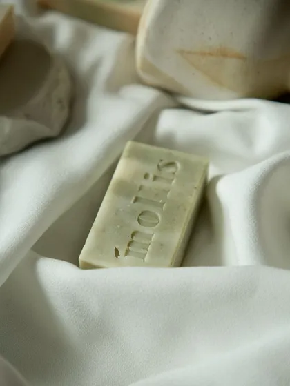 Introducing 'Minty Breeze', an invigorating blend of spearmint and peppermint essential oils.