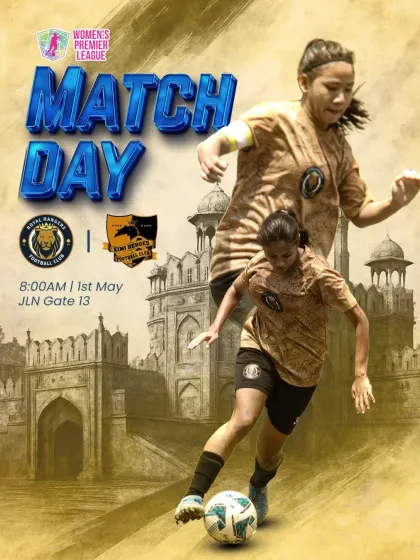 Our official announcement for the Women's Premier League match against Front Rangers Football Club, calling on our supporters to get behind the team.