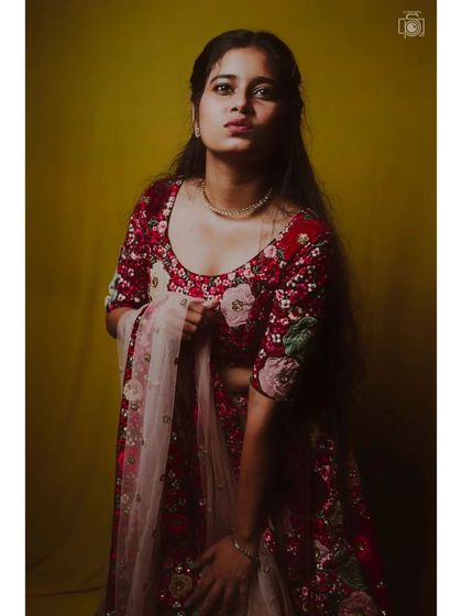 Pranav Prabhakar - Fashion & Portrait Photography Ethnic Elegance: Sarees & Lehengas photo 14