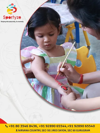 A little bit of art and a lot of fun. Our all-rounder camps include creative activities like face and arm painting, giving kids a chance to express themselves beyond the gym floor.