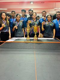 High-Performance Table Tennis Coaching