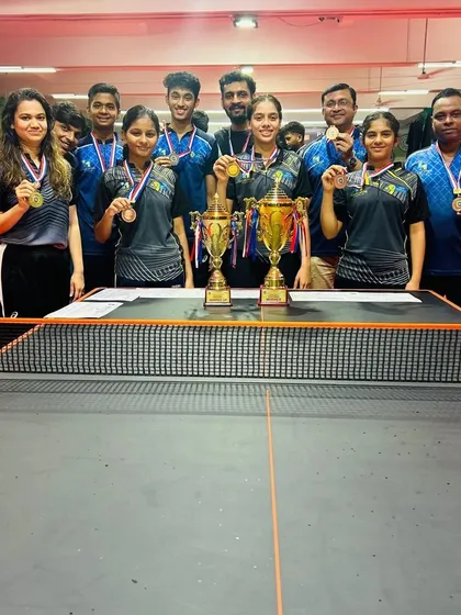 A proud moment with all our winning teams from the Inter-Club Tournament. We secured the top spot in Women's Division 1 and podium finishes in Men's Division 1 and 3.
