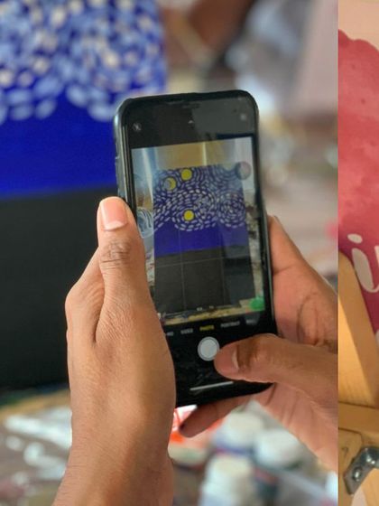 Paint Bar - Public Art Workshops & Experiences Masterpiece Recreations photo 6