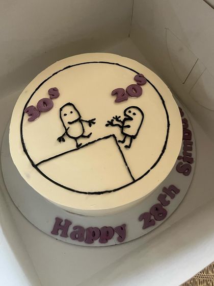 Celestial Bakehouse - Custom Celebration Cakes Minimalist & Doodle Cakes: Fun & Personal photo 9