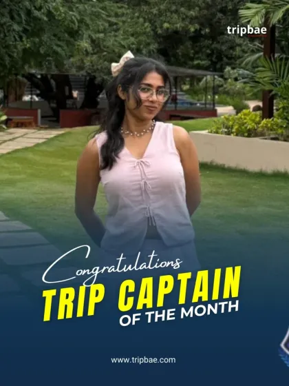 Celebrating another one of our dedicated Trip Captains. They are the heart of our adventures, ensuring everyone has a safe and memorable experience.