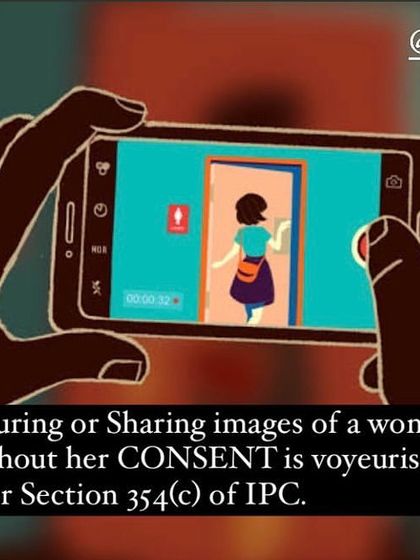 Voyeurism, which includes capturing or sharing private images of a woman without consent, is punishable under Section 354(c) IPC. I provide legal defense in such matters.
