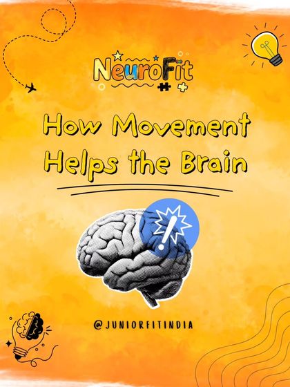 How does movement help the brain? Physical activity stimulates brain areas that control focus, coordination, and mood, leading to a calmer mind and a more balanced body for your child.