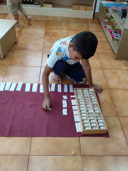 Nivriti Montessori - Day Care Services The Montessori Method in Action photo 11