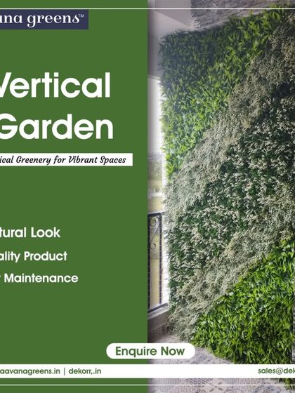 Vertical Gardens & Green Walls photo 17