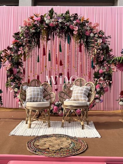 Wedding Decor Company - Wedding Event Design & Decor Pastel Dreams: Mehendi & Day Events photo 37