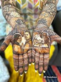 Bridal Mehndi Design