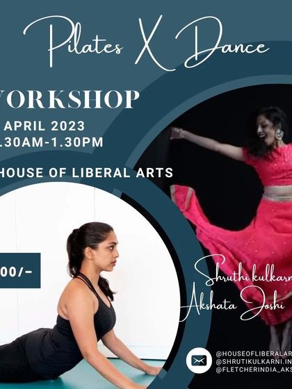 Akshata Joshi - Fletcher Pilates Classes & Workshops Workshops & Immersive Modules photo 12