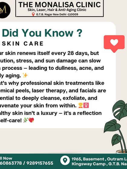Did you know that professional skin treatments are essential for rejuvenation? While skin renews itself every 28 days, factors like pollution and stress can slow this process. Our treatments help deeply cleanse and exfoliate for healthier skin.