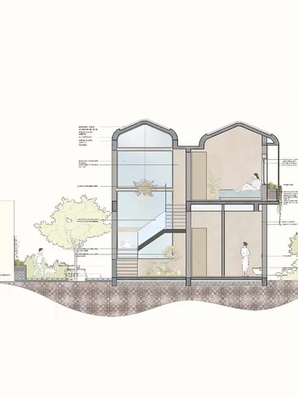 The kitchen in our Moira Homes project is designed as a social hub, with a large island that doubles as a breakfast bar. The open-plan layout connects it seamlessly to the living and dining areas, fostering interaction and flow.