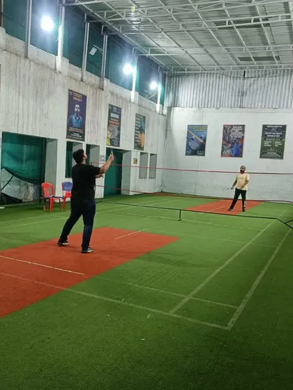 More intense moments from our singles matches. Every player is pushing their limits and fighting for every point.