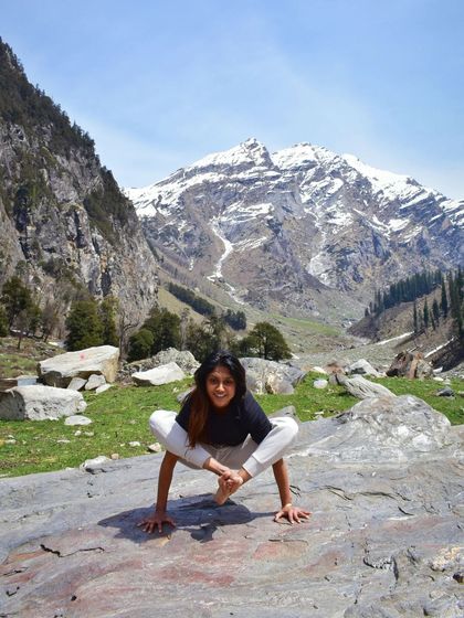 Sreya Bhar - Yoga Classes (Online & In-Person) Asana Library: Poses & Flows photo 27