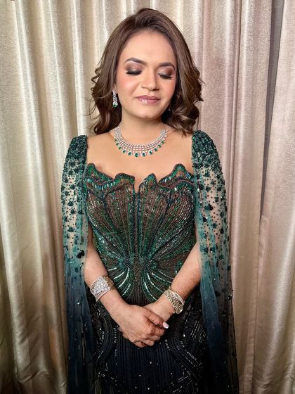 Glamorous Sangeet & Reception Looks photo 19