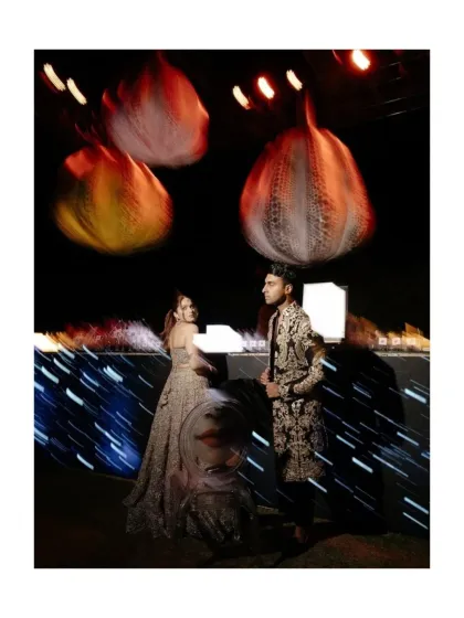 Spectacular Evenings: Sangeets, Receptions & Welcome Dinners photo 40