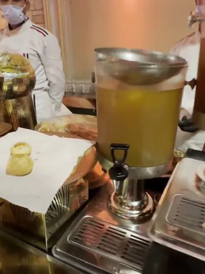 For non-alcoholic options, I provide well-stocked beverage stations. This setup includes refreshing juices and iced teas in large, easy-to-use dispensers for guests to help themselves.