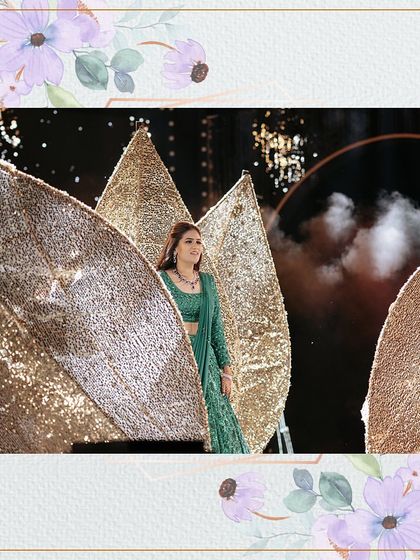 A beautiful shot from a wedding that is very close to our hearts. It was a pleasure to celebrate with such an extraordinarily beautiful family and create a show that they will cherish forever.