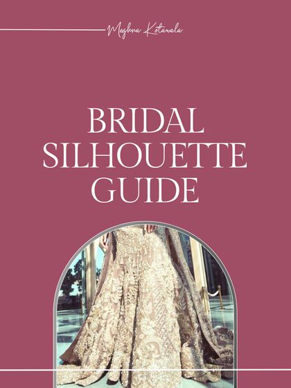 My comprehensive Bridal Silhouette Guide. This guide helps you discover the perfect silhouette that complements your body type and celebrates your unique beauty.