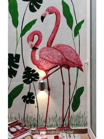 Nidhi - Custom Wall Murals Modern Murals for Contemporary Homes photo 3