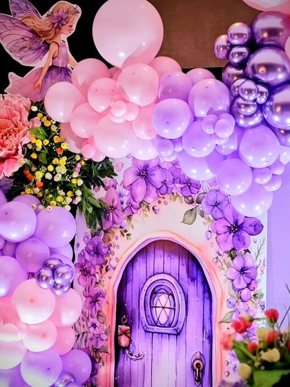 Dream Events - Kids' Birthday Party Decoration Enchanted Butterfly & Fairy Parties photo 67