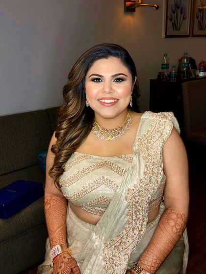 Sangeet & Reception Glam photo 34