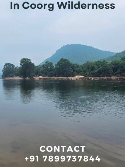 The serene landscape of the Coorg wilderness, where our wellness getaways take place. Being in nature is a powerful healer, and this is the perfect place to nurture your mind and body.