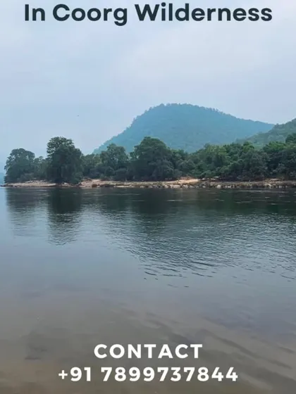 The serene landscape of the Coorg wilderness, where our wellness getaways take place. Being in nature is a powerful healer, and this is the perfect place to nurture your mind and body.