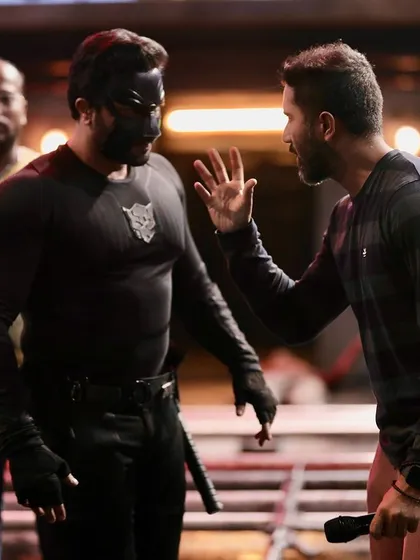 Directing the hero of 'Bagheera' for a crucial scene. My focus is on making every movement intentional and character-driven. It's not just about the fight, it's about what the fight means for the story.