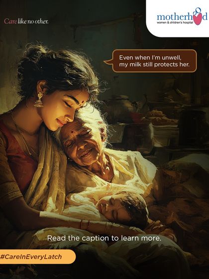 Motherhood Hospitals - Lactation & Infant Feeding Support Busting Common Myths photo 13