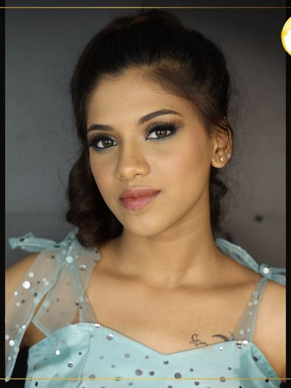Aashika Gowda - Makeup Courses & Workshops Glam & Party Makeup Masterclass photo 8