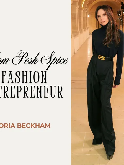 A powerful personal brand is always intentional. I use Victoria Beckham's journey as a case study to show how style evolution can define a career, moving from a pop sensation to a respected fashion entrepreneur.
