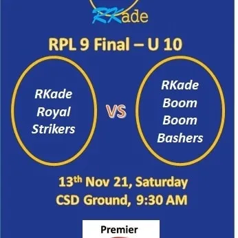 The Under-10 finals for RPL Season 9. We believe in starting early, and our U-10 tournaments give our youngest players a taste of competitive cricket in a fun and encouraging environment.