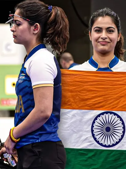 Inspired by Manu Bhaker's historic Olympic performance? Contact us now and take your shot at greatness.