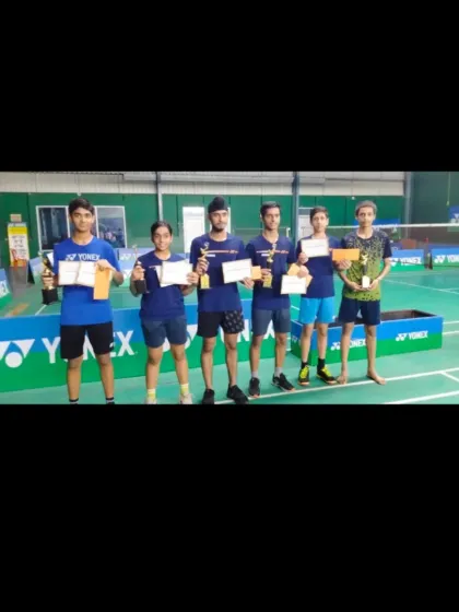 Our athletes showcasing their medals and trophies from the 2nd U.P. State U-15 and U-17 Tournament. We celebrate every win as a collective achievement for the Sunrise family.