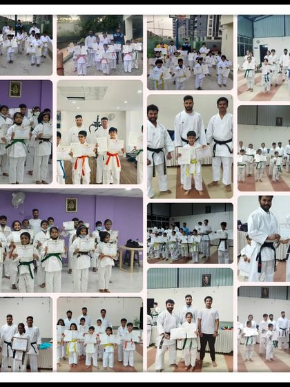 AK Martial Arts and Fitness Academy - Kids Martial Arts & Camps The Path to Black Belt: Graduations & Exams photo 8