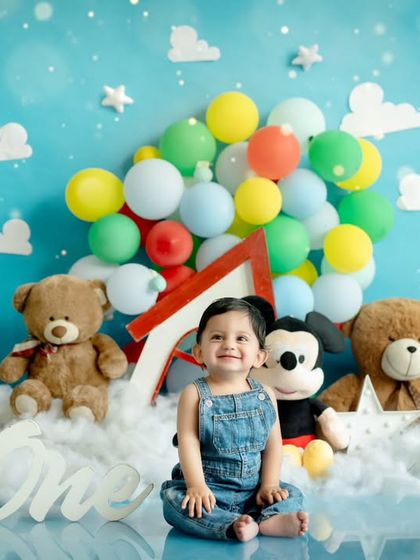 Photuvala - Family & Kids Photography Birthday Milestones & Cake Smash photo 19