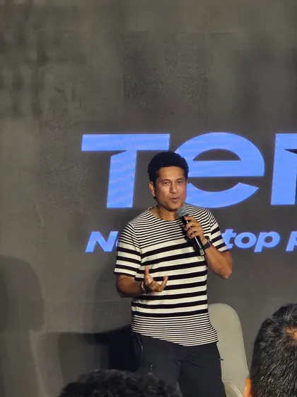 Listening to the master, Sachin Tendulkar, share his thoughts was truly enlightening. His words reinforce the importance of fundamentals and passion, which is what we stand for at Croire.
