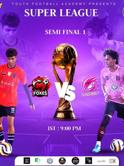 The first semi-final match-up of the Super League.