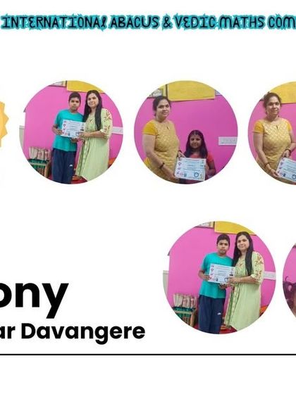 Achievers Destination Academy - Mental Math & Speed Calculation Our Star Achievers: Competition Winners & Graduates photo 49