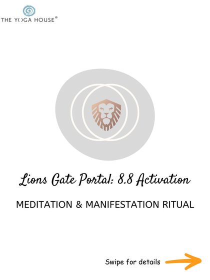 An invitation for a weekend of soul work during the Lion's Gate Portal. We offer a manifestation ritual, NeuroBreathwork, and somatic sound healing to align with the cosmic energy.